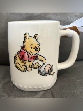 Winnie the Pooh Rae Dunn Ceramic Mug New